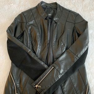 Mossimo Black Leather Jacket
